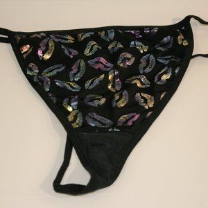 Hot Lips Thong Plus Size 2X